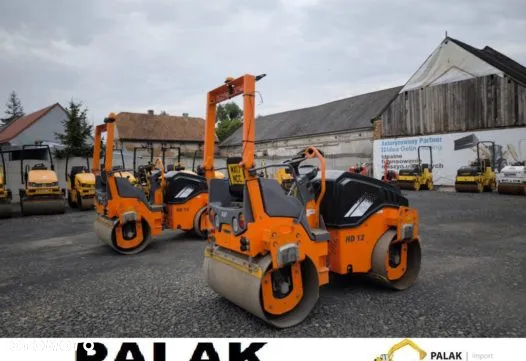 Hamm Walec Hamm HD 12  , 2018  rok - 6