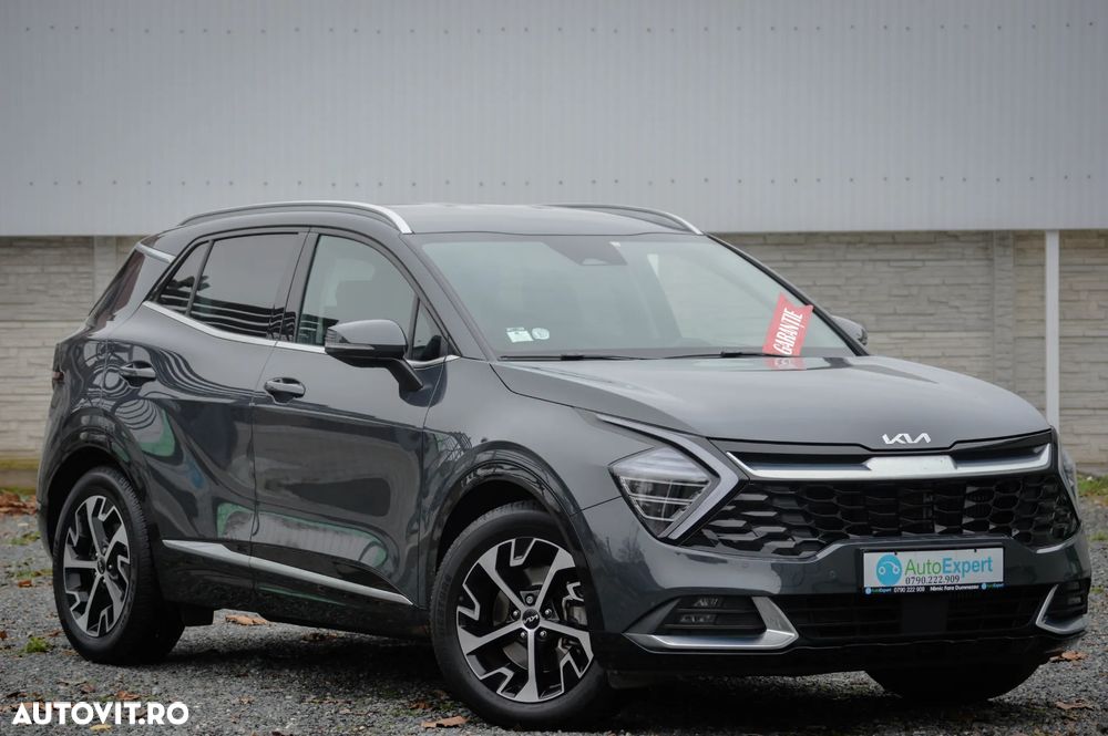 Kia Sportage 1.6 T-GDI 2WD Eco-Dynamics + (48V M-H) DCT Vision - 2