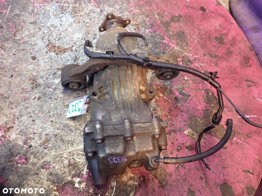 NISSAN X-TRAIL I T30 2,2 DCI 114KM YD22ETI 4X4 MOST TYLNY DYFER DYFERENCJAŁ - 1