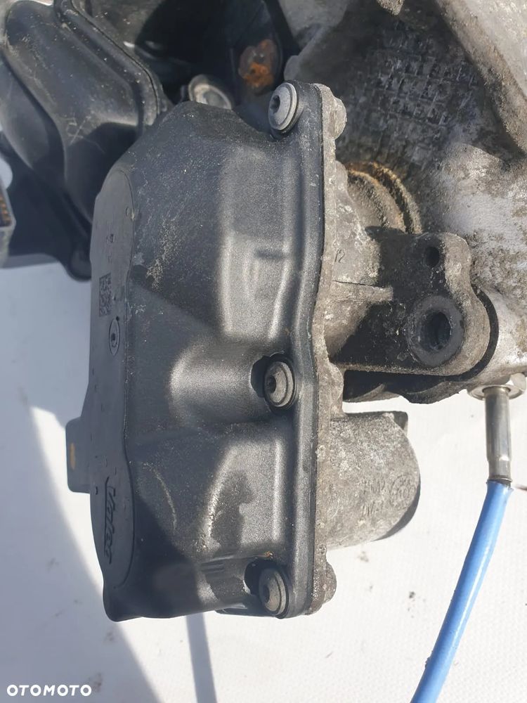 Kolektor Ssący Przepustnica Kompletny Opel Vivaro B Renault Trafic III Talento 1.6 dci 147109816R A2C84198300  A2C84198000 - 7