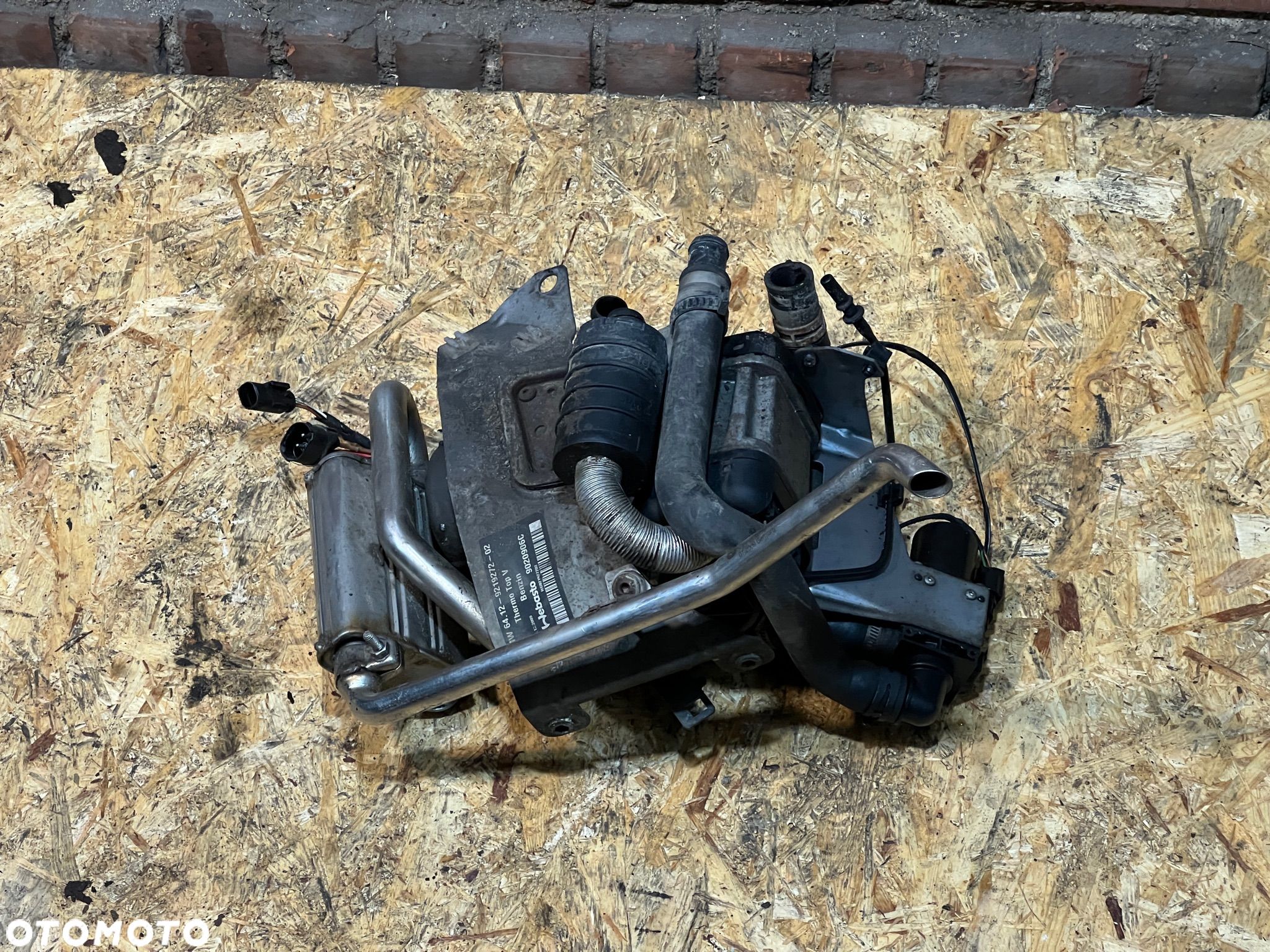 BMW 7 F01 F02  OGRZEWANIE POSTOJOWE WEBASTO THERMO TOP V BENZYNA  9219272 - 1