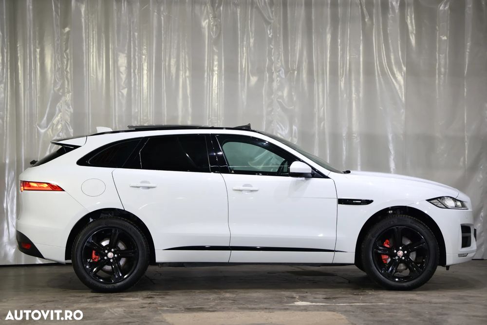 Jaguar F-Pace 20d AWD Aut. R-Sport - 39