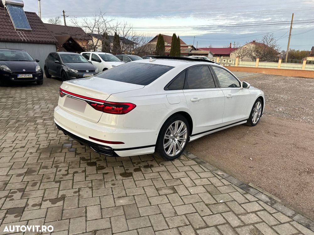 Audi A8 3.0 50 TDI quattro Tiptronic - 4