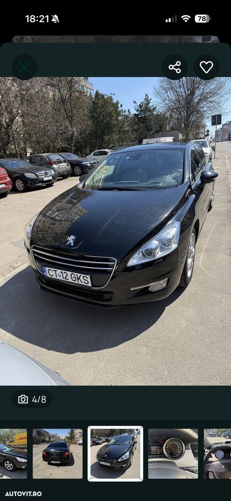 Peugeot 508 2.0 HDI FAP Allure - 4