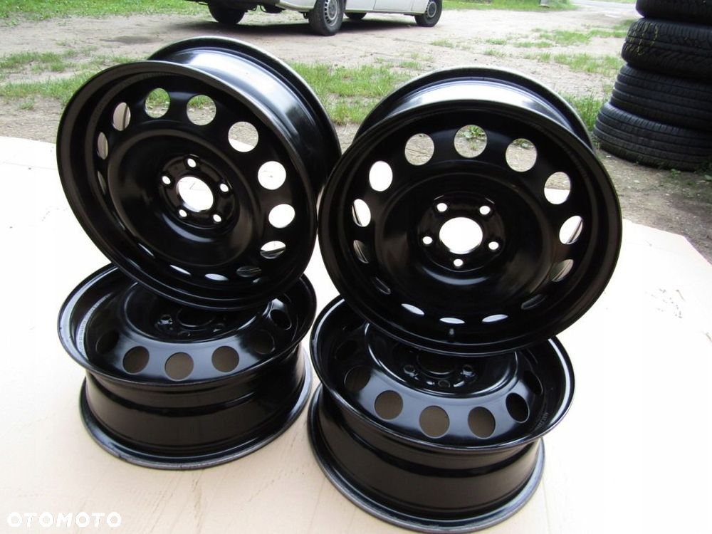 4 Felgi 16 Citroen C4 II Grand Picasso Berlingo III Opel Combo E 5x108 ET47 - 14