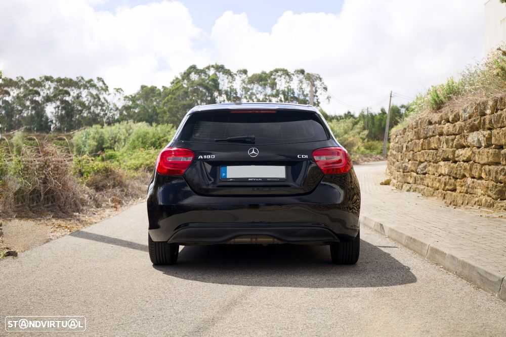 Mercedes-Benz A 180 CDI (BlueEFFICIENCY) Style - 5