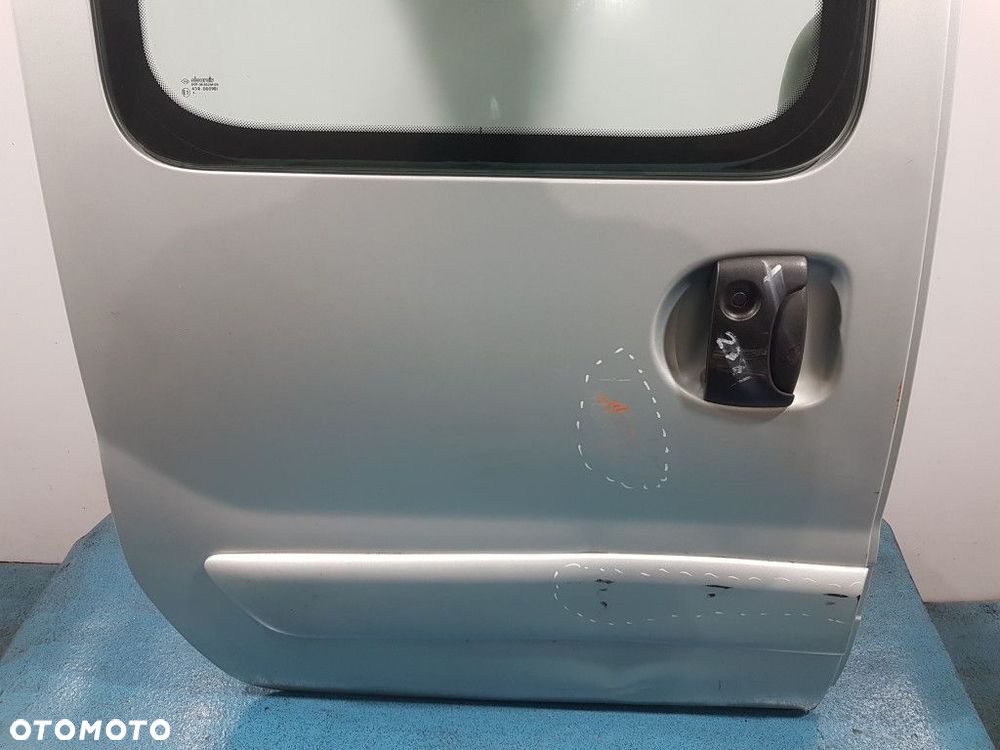 RENAULT KANGOO II DRZWI BOCZNE PRZESUWNE PRAWE - 2