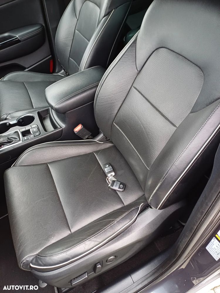 Kia Sportage 1.7 CRDI 2WD ISG Aut. GT Line - 10