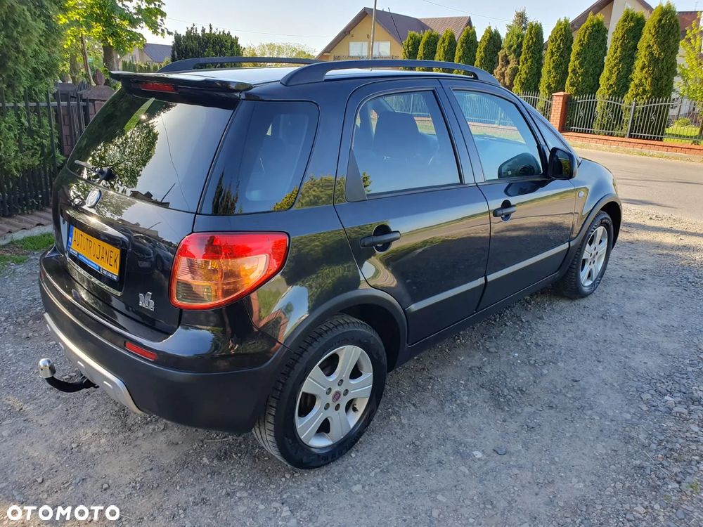 Fiat Sedici 1.6 16V 4x2 Dynamic - 13