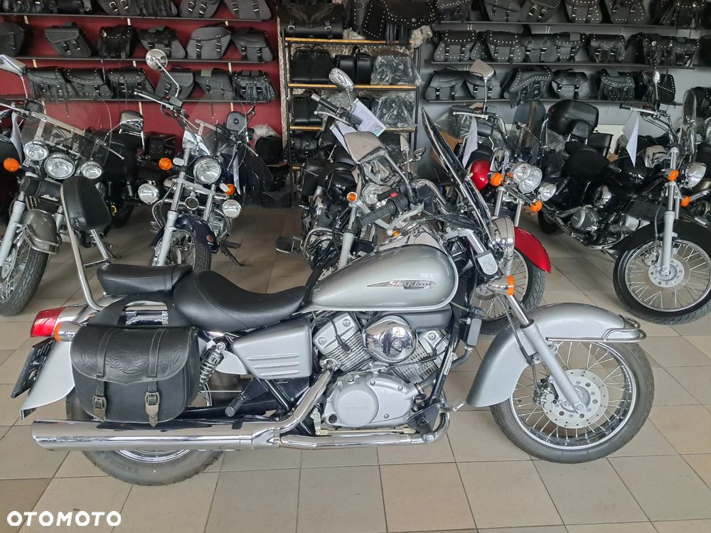 Honda Shadow - 2