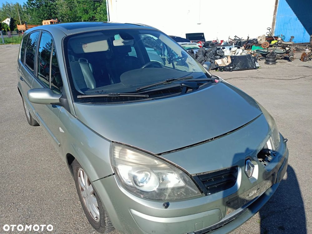 Renault Grand Scenic II 2 – maska, zderzak, lampy, błotniki, drzwi – TEC66 - 5