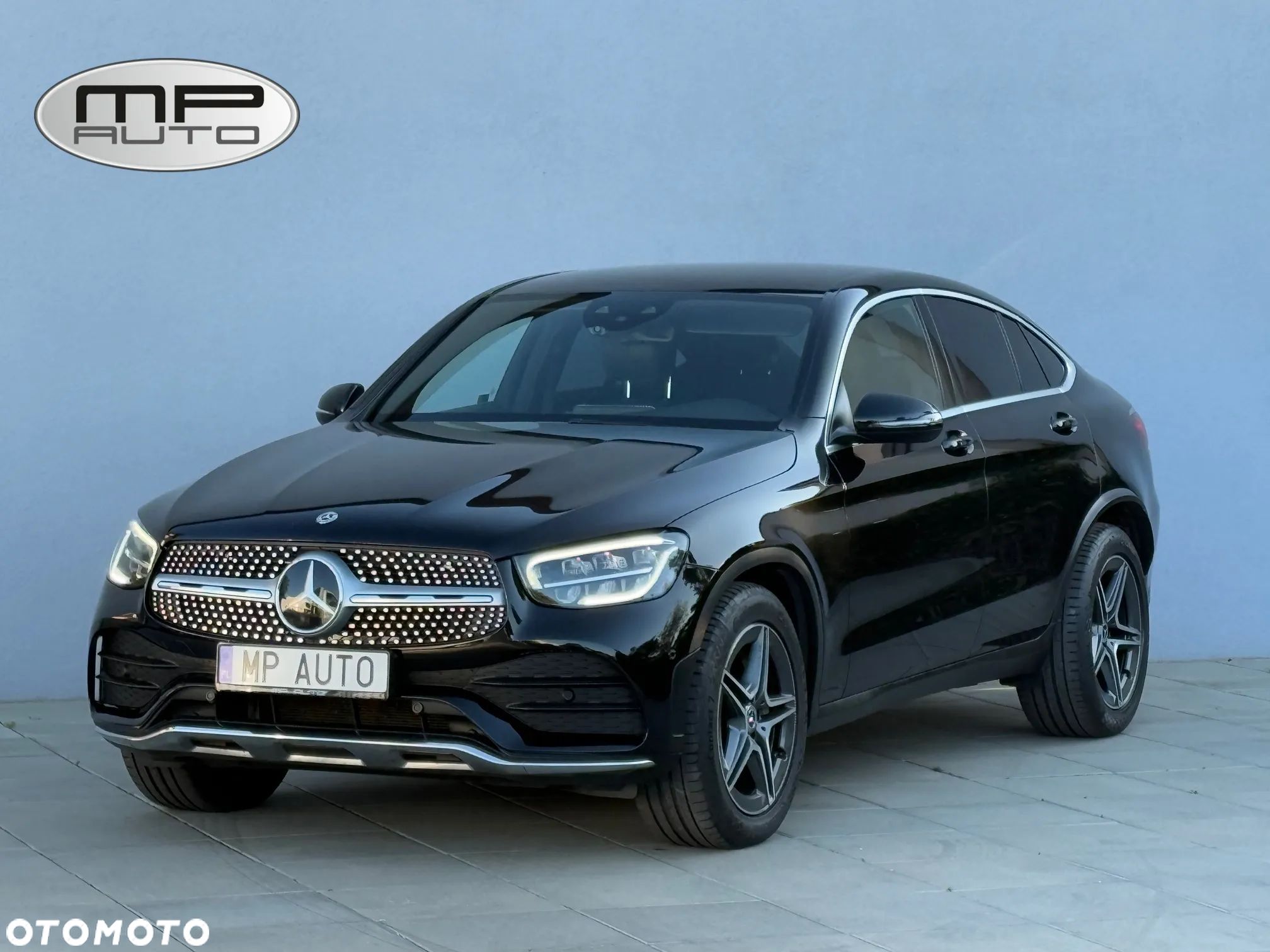 Mercedes-Benz GLC Coupe 220 d 4-Matic - 1