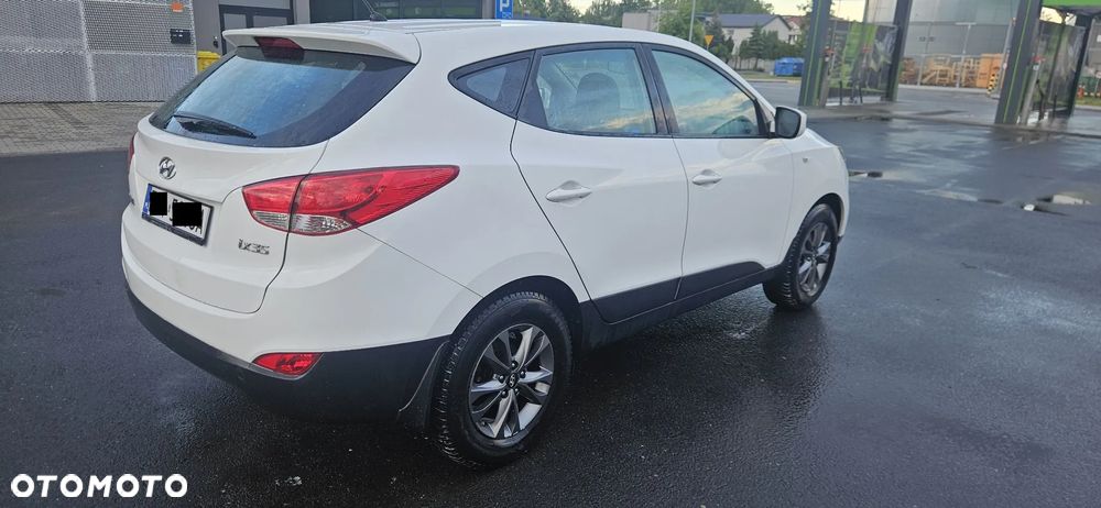 Hyundai ix35 1.6 2WD blue Trend - 8