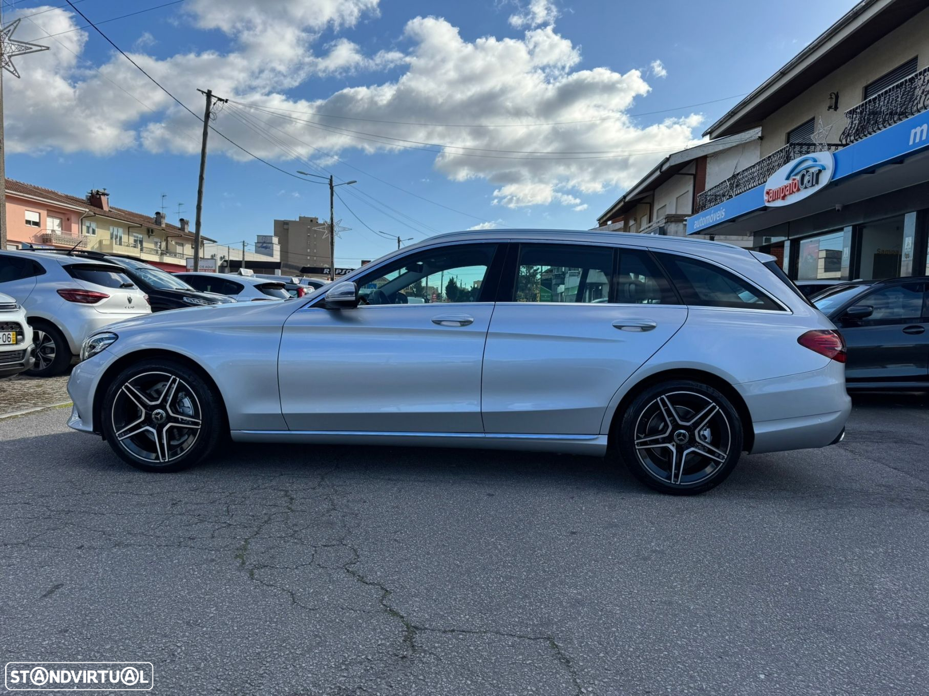 Mercedes-Benz C 200 d Avantgarde Aut. - 3