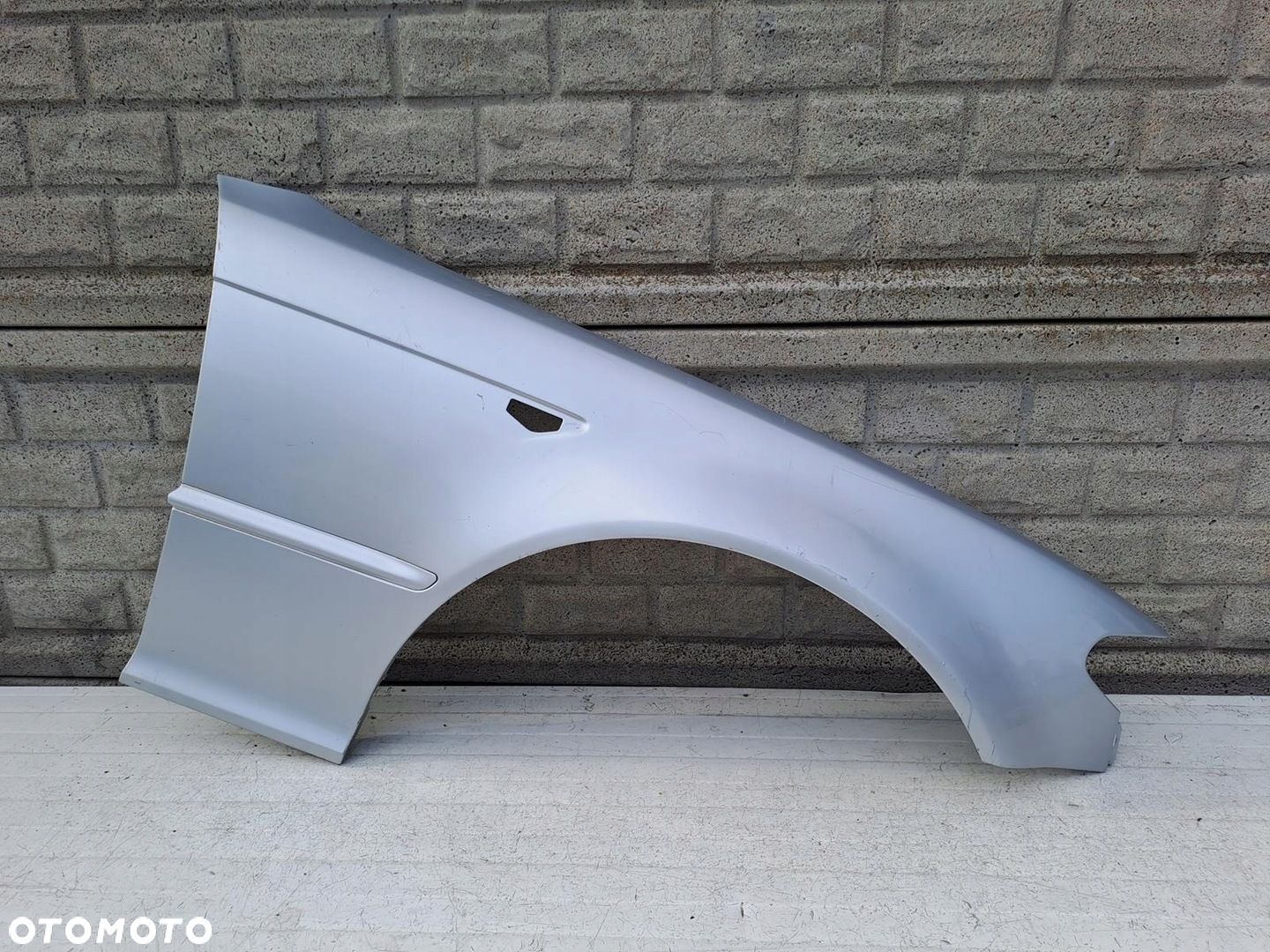 BŁOTNIK PRAWY PRZEDNI BMW 3 E46 LIFT COUPE CABRIO - 1
