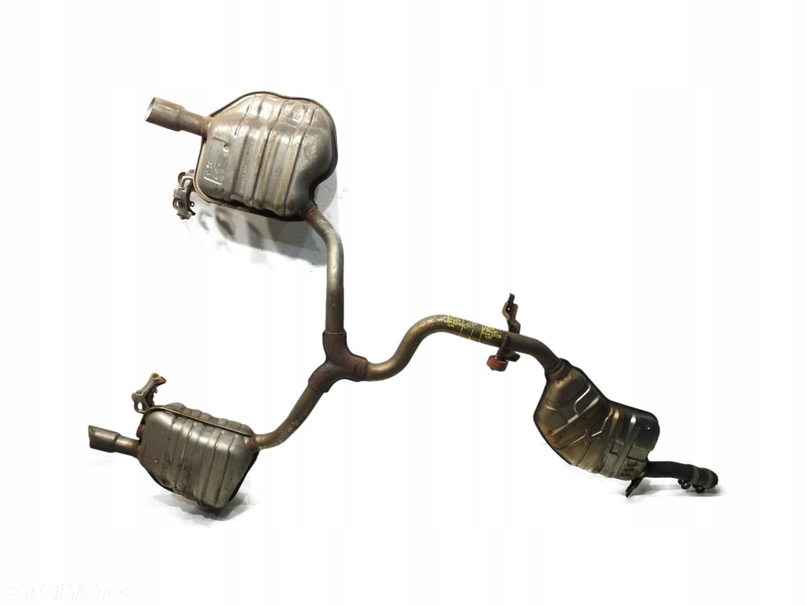 TŁUMIK RURA WYDECH 4MOTION VW PASSAT B6 KOMBI 2.0 TDI 3C0253611BA - 1