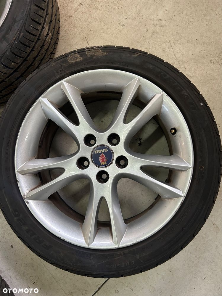 Felgi aluminiowe 5x110 17” Saab  et49  opony letnie 235/45/17 Farroad 2025r - 13