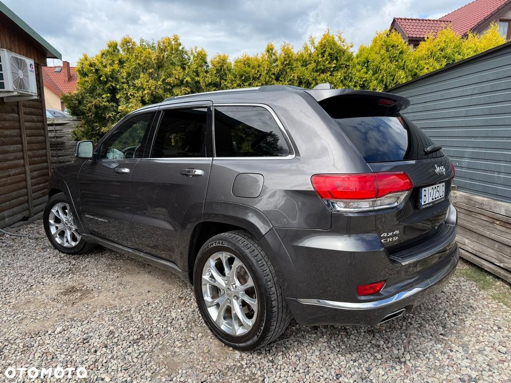 Jeep Grand Cherokee 3.0 CRD Overland Summit Platinum - 10