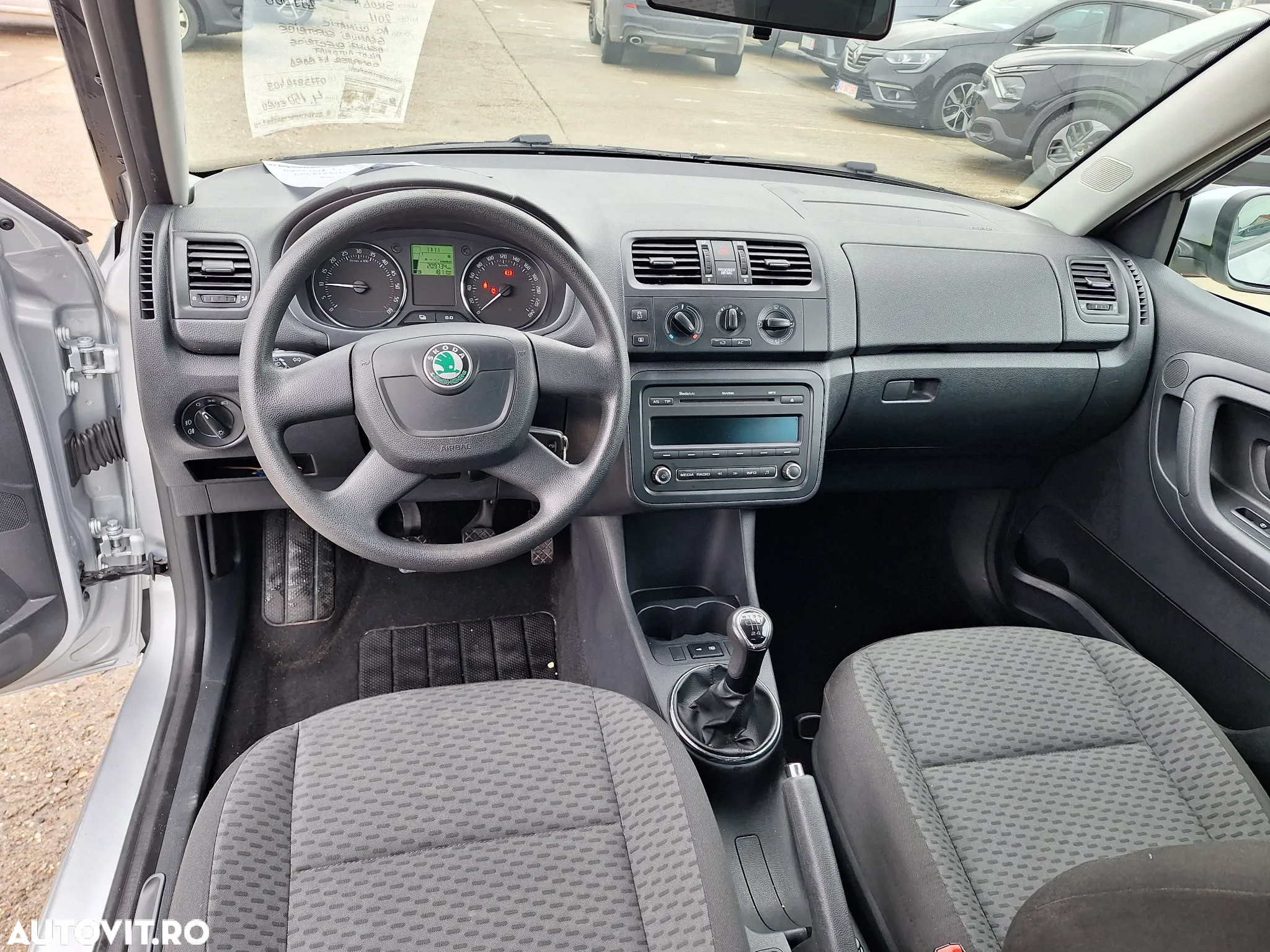 Skoda Fabia 1.2 TDI DPF GreenLine - 5