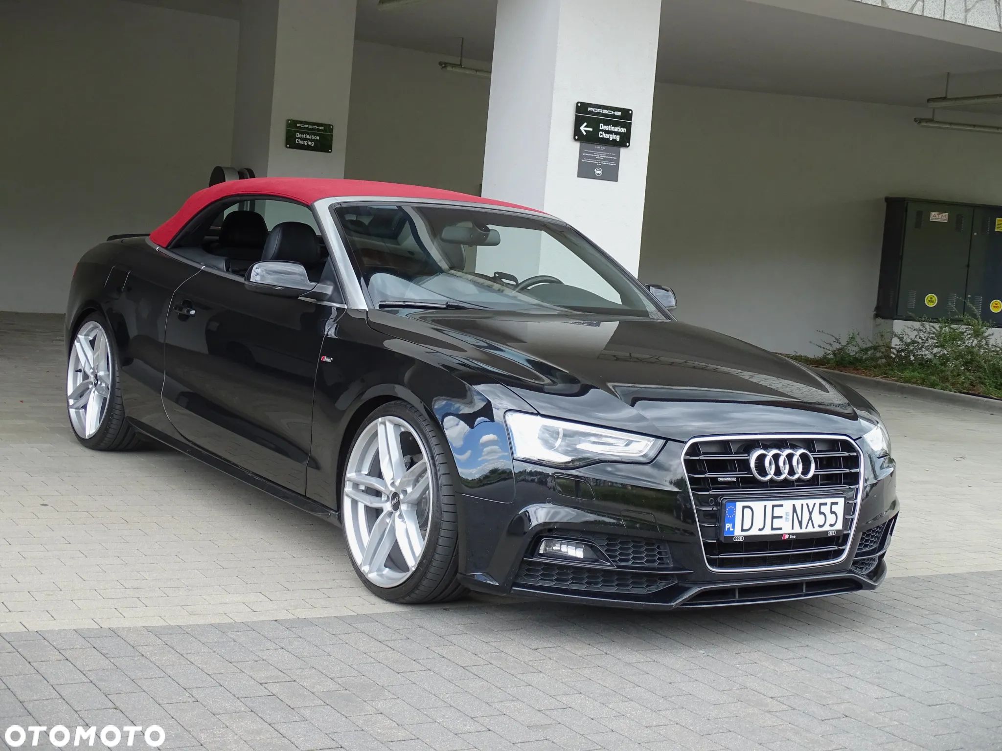 Audi A5 Cabrio 2.0 TDI DPF (clean diesel) quattro - 1