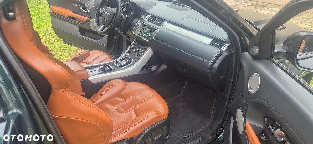 Land Rover Range Rover Evoque Coupe SD4 Pure Technik - 12