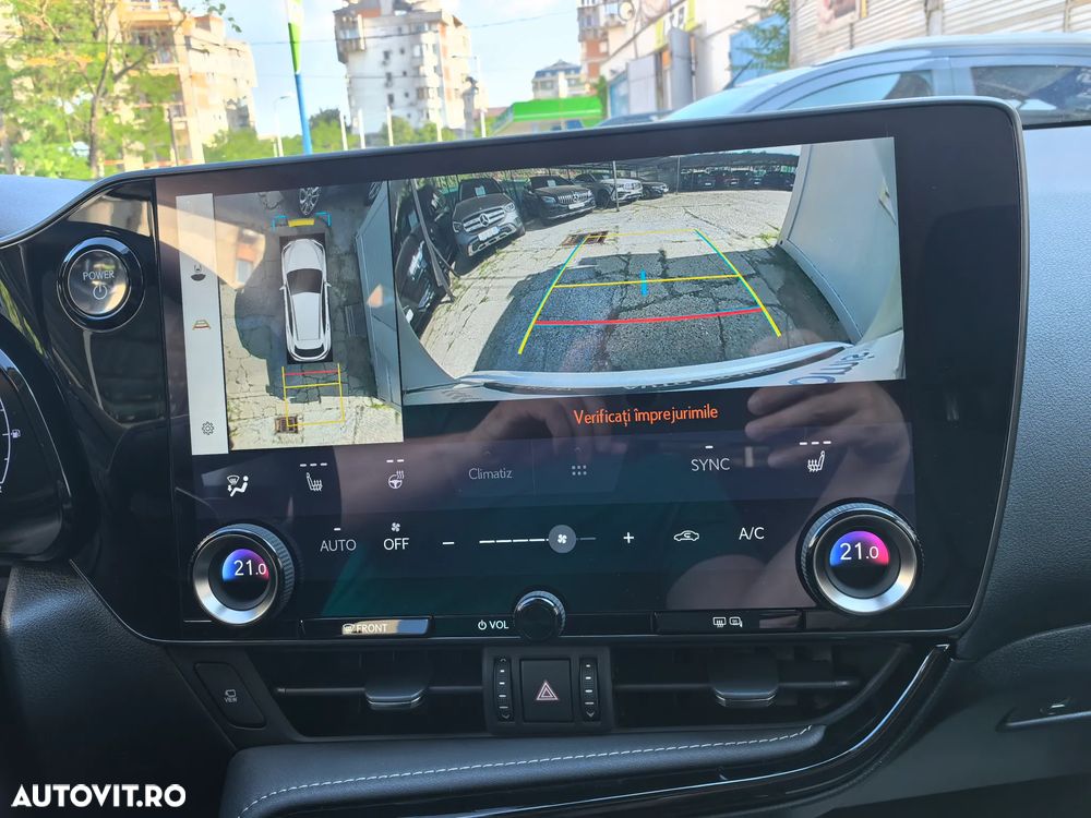 Lexus Seria NX 450h+ AWD CVT PHEV Luxury - 19