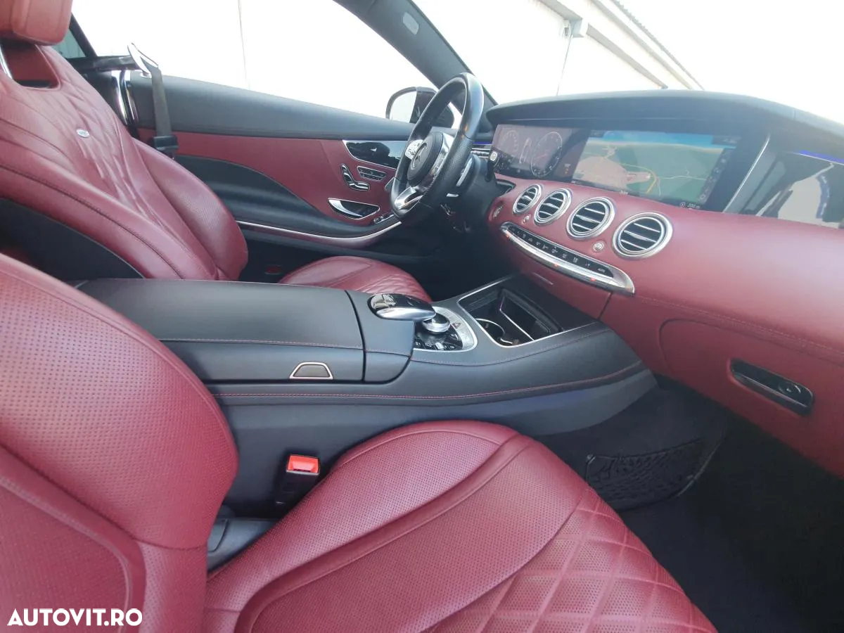 Mercedes-Benz S 450 4MATIC Coupe Aut - 12
