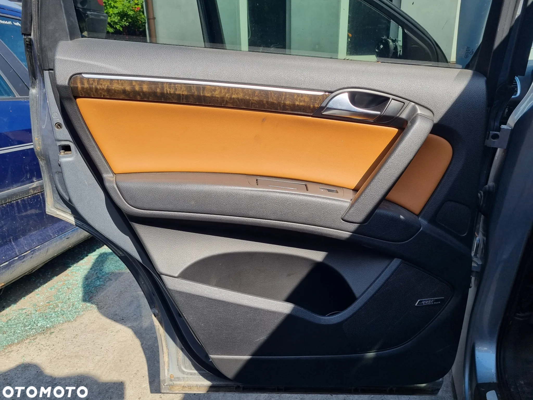 AUDI Q7 4L 05-10 r. FOTELE + KANAPA + KOMPLET BOCZKÓW wersja exclusive + - 14