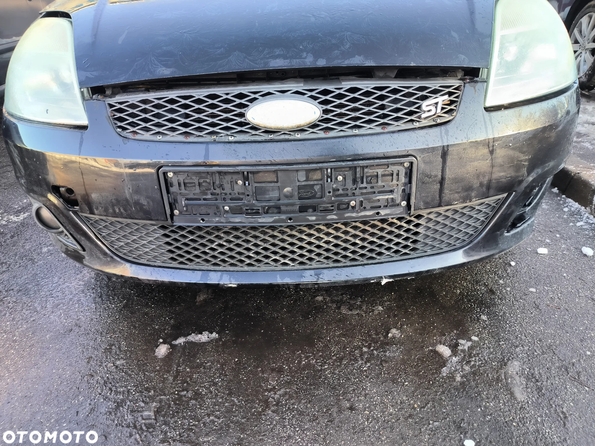 Zderzak przedni przód Ford Fiesta Mk6 ST - 3