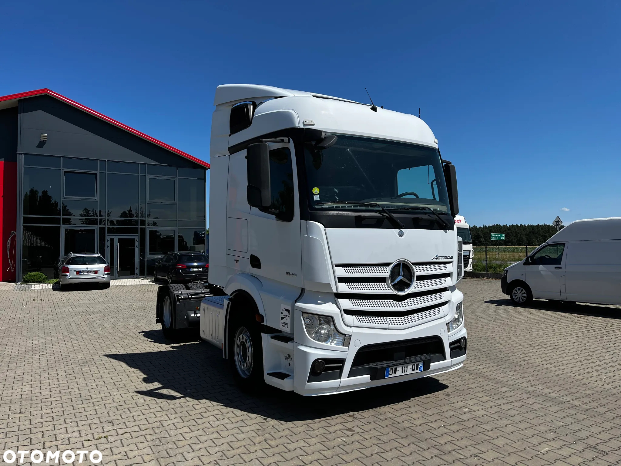 Mercedes-Benz Actros 1845 - 2