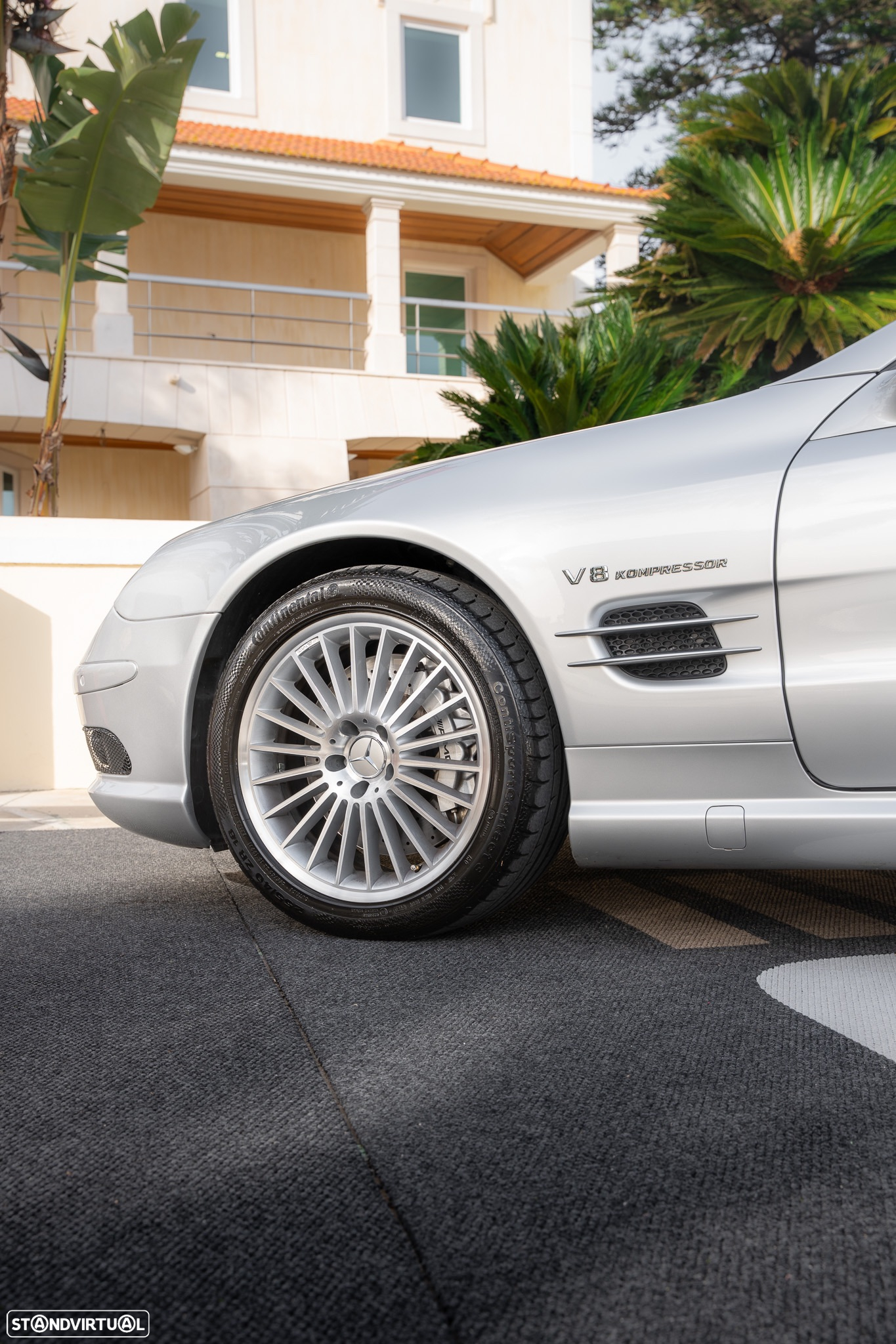 Mercedes-Benz SL 55 AMG - 7