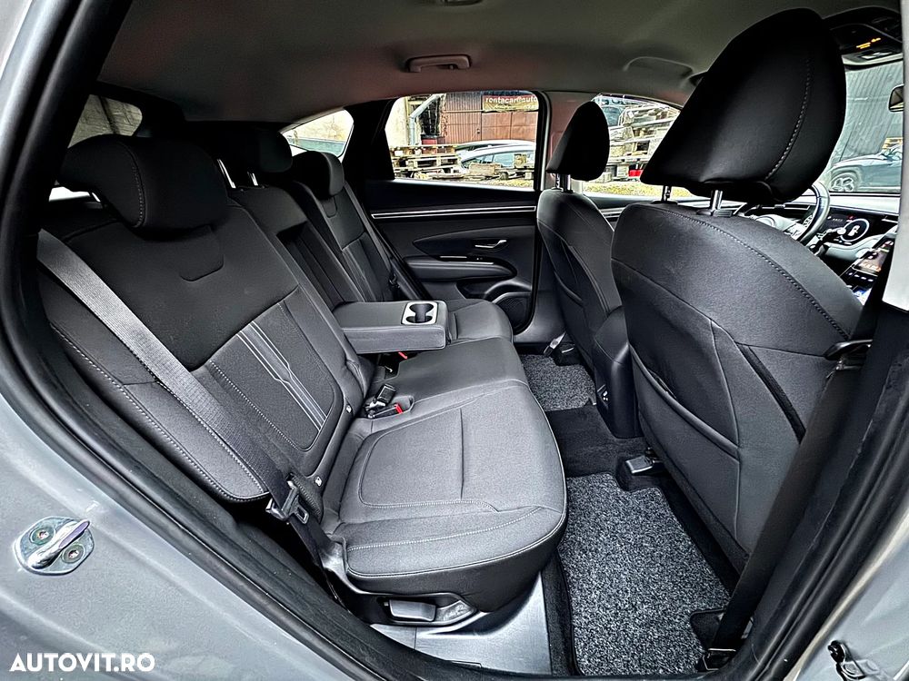 Hyundai Tucson 1.6 CRDi 48V-Hybrid 2WD DCT Select - 7