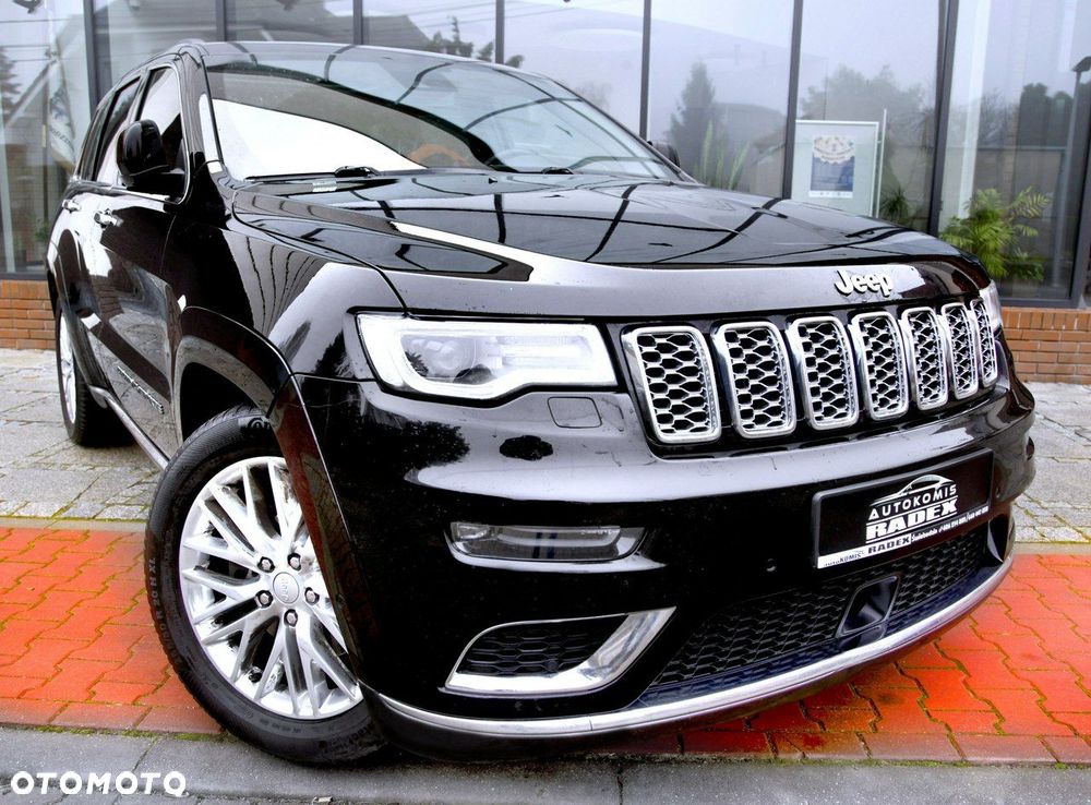 Jeep Grand Cherokee 3.0 V6 Multijet 4WD Automatik Summit - 2