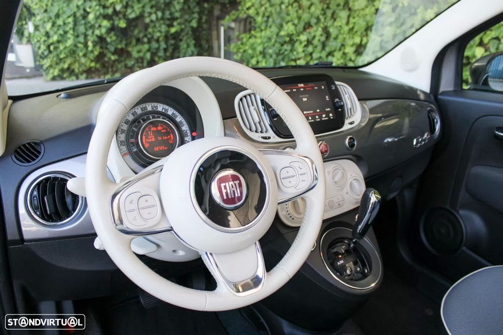 Fiat 500C 1.2 Lounge MTA - 15