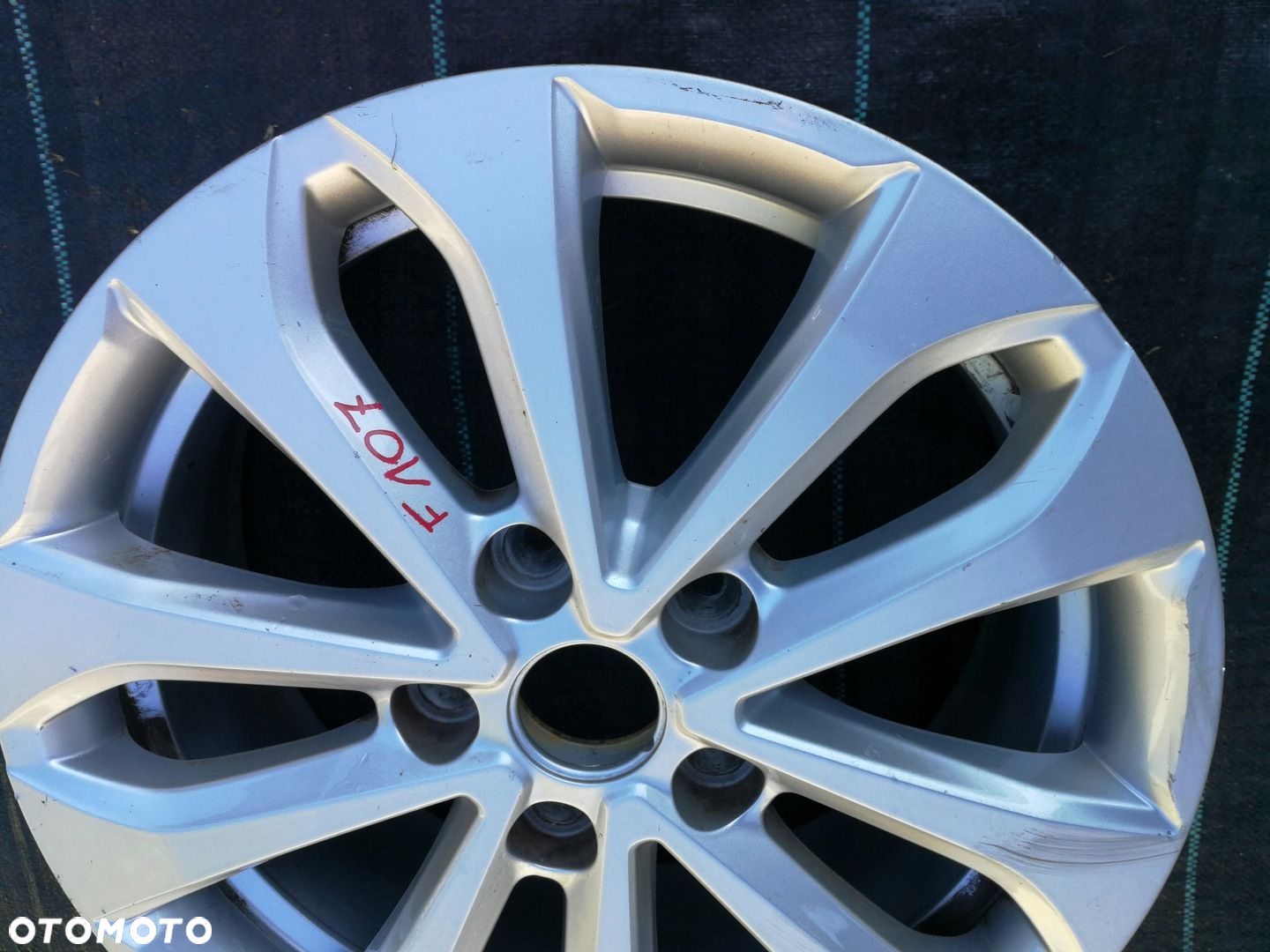 RENAULT MEGANE IV ZOE TALISMAN FELGA 6,5JX16 CH5-44 5X114.3 ET44 403005287R - 4