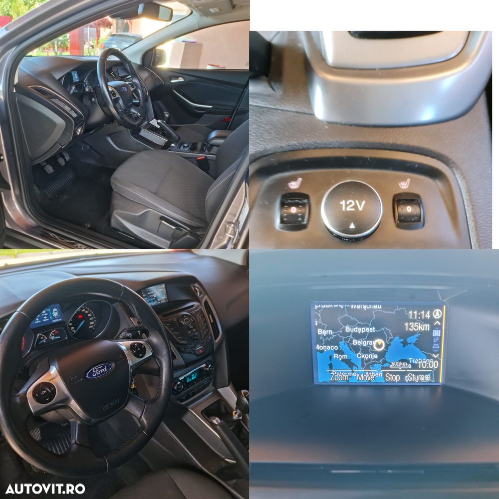 FORD Focus 2014 — imagine 3