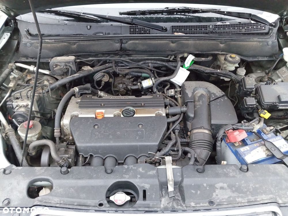 HONDA CR-V II LIFT 2.0 V-TEC SILNIK GOŁY SŁUPEK K20A4 - 1