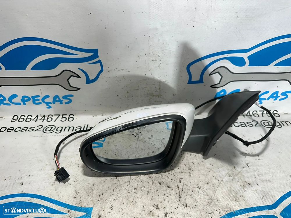 .Espelho Retrovisor Lateral Esquerdo VW Volkswagen Golf 6 5K0857502BD 2009 - 2014 - 4