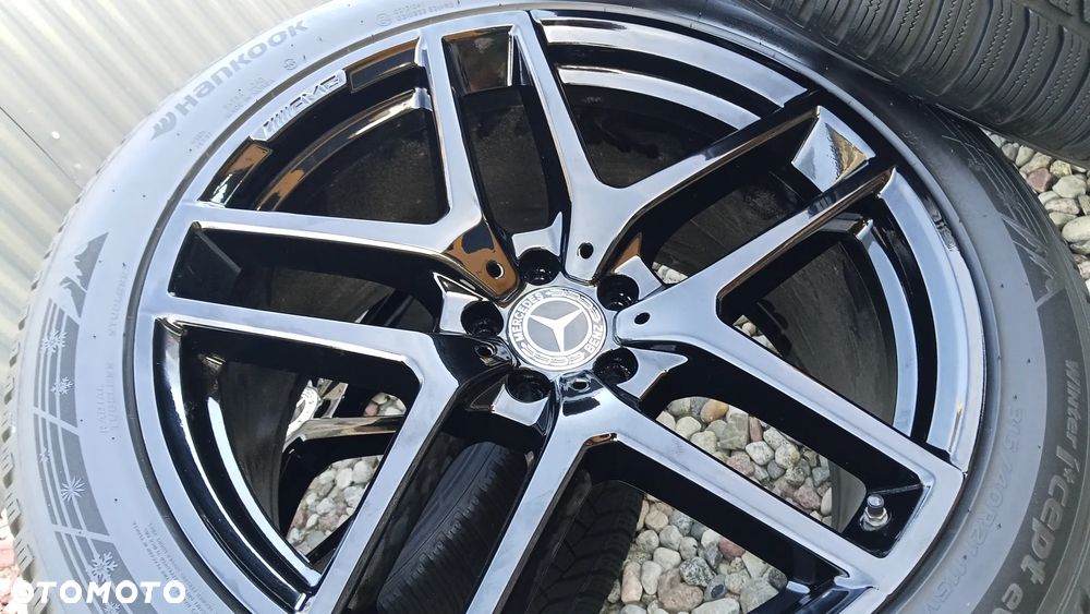 21 GLE COUPE GL GLE Koła Kompletne Opony Zimowe Felgi AMG Oryginalne - 11