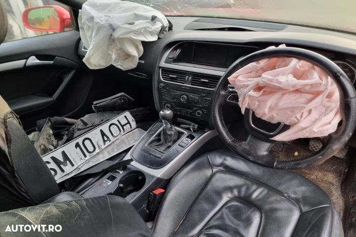 Usa portiera stanga dreapta fata alternator electromotor timonerie  Audi a5 cabriolet motor 2.0tfsi 211cp coupe dezmembrez dezmembrari piese Q7 bug 3.0 q5 a4 b8 aripa etrier planetara fuzeta diferential grup spate fata - 5