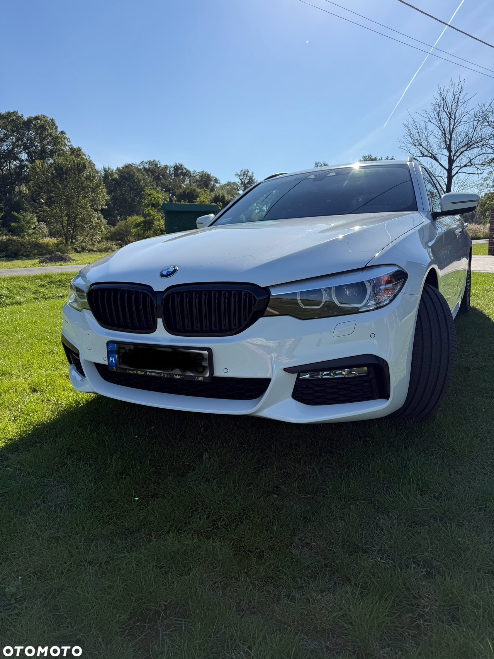 BMW Seria 5 520d xDrive M Sport sport - 2