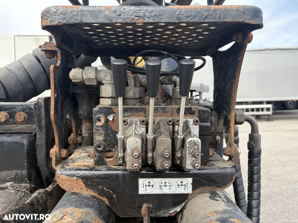 MAN TGS33.510, 6x4,Intarder, macara LIV 12Z, Factura externa - 15