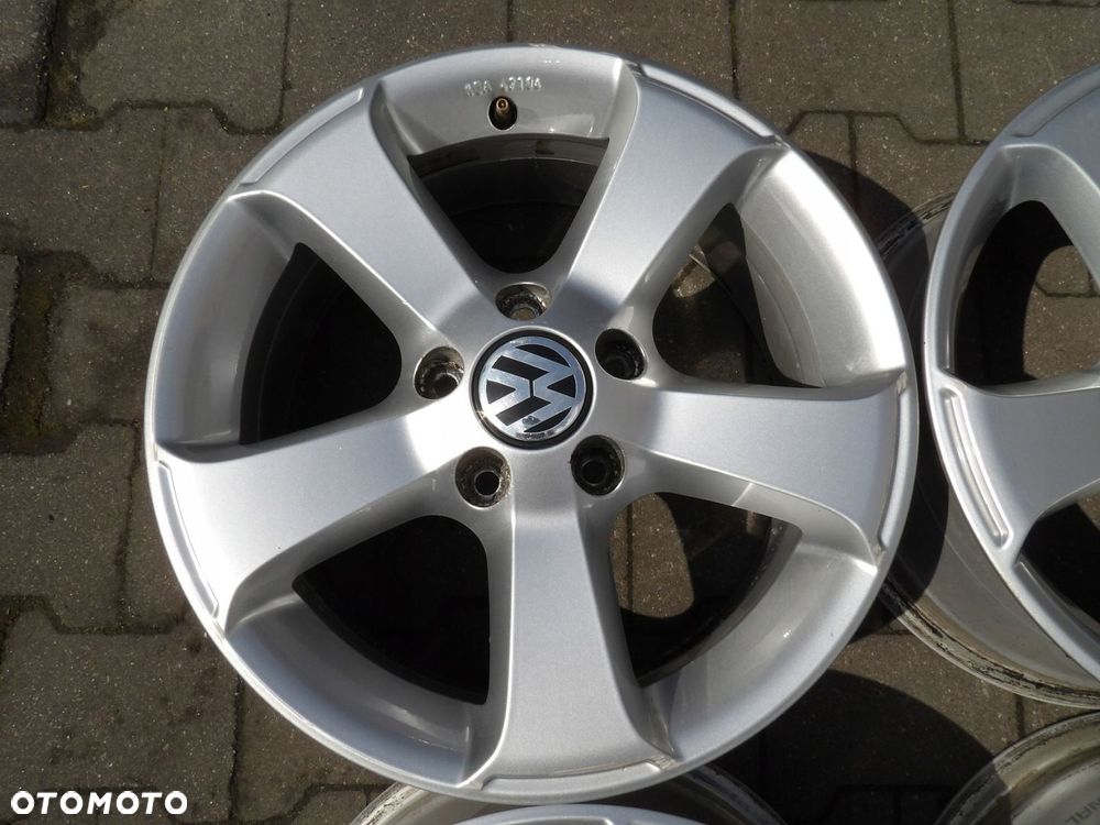 ALUFELGI ORYGINAŁ 16 VW 5X112 - 4