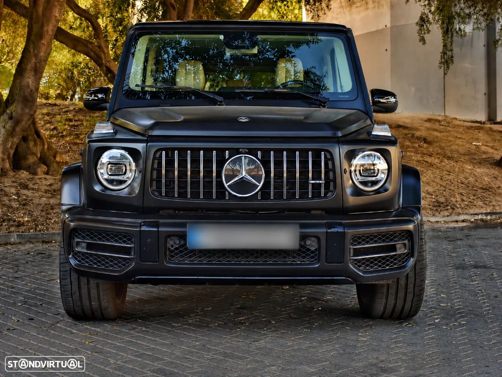 Mercedes-Benz G 63 AMG Speedshift 9G-TRONIC Superior - 2