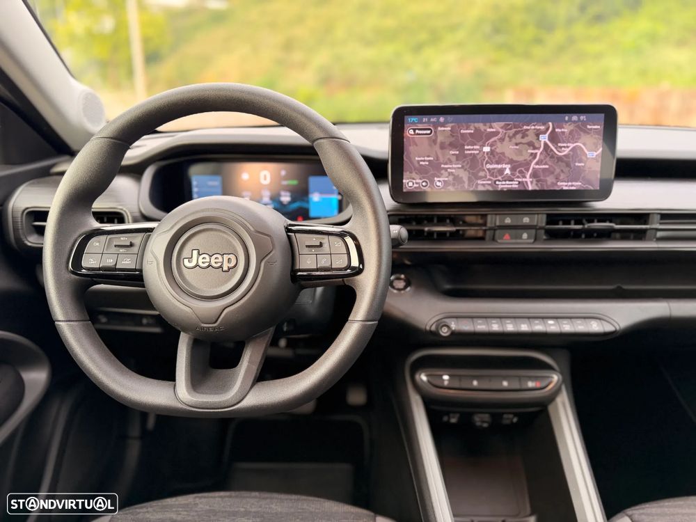 Jeep Avenger 54 kWh Longitude - 11
