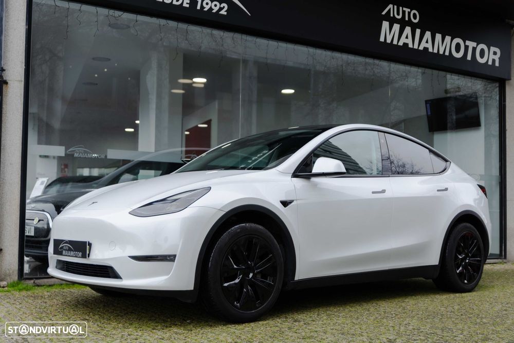Tesla Model Y Long Range Tração Integral - 1