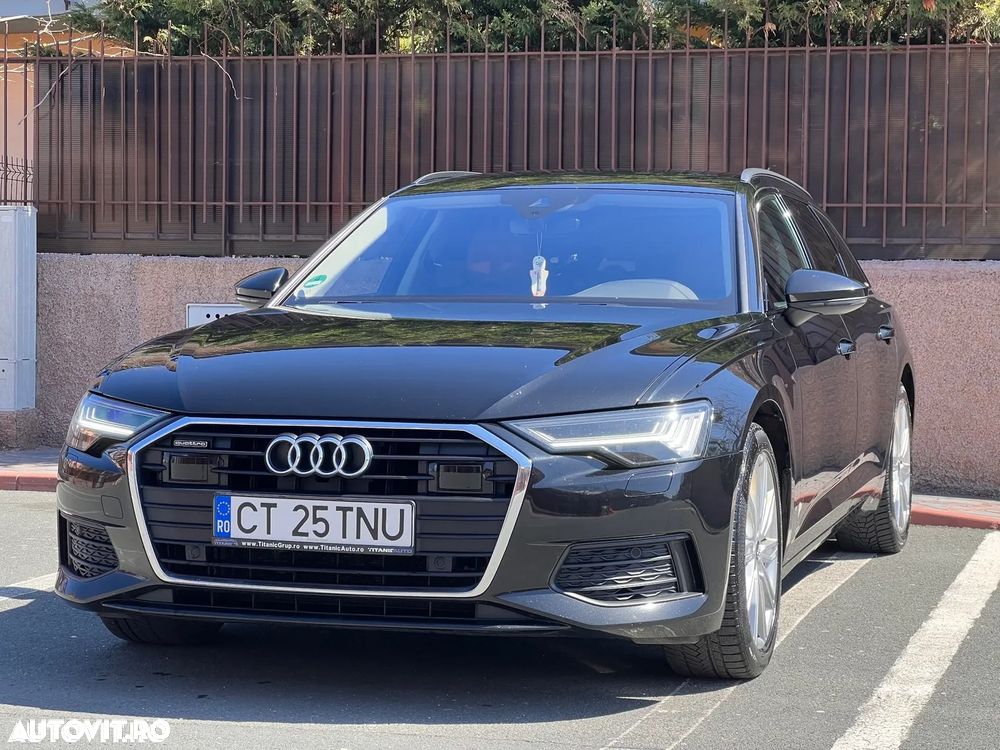 Audi A6 Avant 40 TDI quattro S tronic - 8