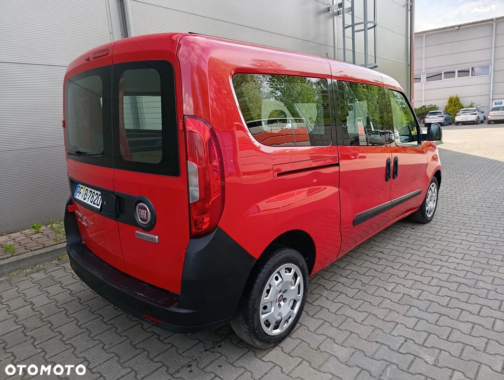 Fiat Doblo 1.6 16V Multijet lang Lounge - 10