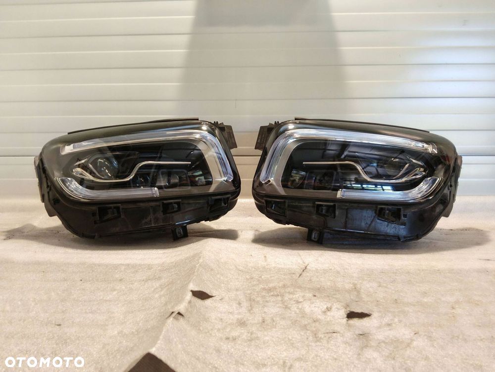 mercedes-benz glb w247 multibeam komplet lamp przód a2479065904 - 2