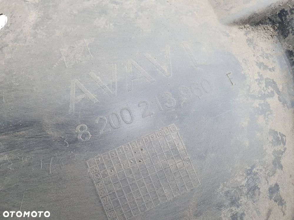 NADKOLE PRZÓD PRAWE RENAULT MODUS 8200213973 8200213960 ORYGINAŁ - 9